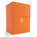 Gamegenic Deck Holder Holds 80 Sleeves Deck Box Orange Cards