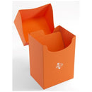 Gamegenic Deck Holder Holds 80 Sleeves Deck Box Orange Cards