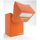 Gamegenic Deck Holder Holds 80 Sleeves Deck Box Orange Cards