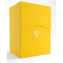 Gamegenic Deck Holder Holds 80 Sleeves Deck Box Yellow Cards