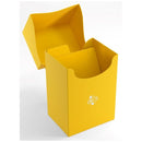 Gamegenic Deck Holder Holds 80 Sleeves Deck Box Yellow Cards