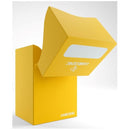 Gamegenic Deck Holder Holds 80 Sleeves Deck Box Yellow Cards