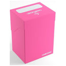 Gamegenic Deck Holder Holds 80 Sleeves Deck Box Pink Cards