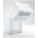 Gamegenic Deck Holder Holds 80 Sleeves Deck Box Clear Cards