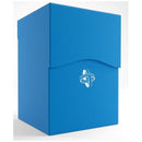 Gamegenic Deck Holder Holds 100 Sleeves Deck Box Blue Cards