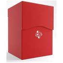 Gamegenic Deck Holder Holds 100 Sleeves Deck Box Red Cards
