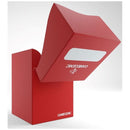 Gamegenic Deck Holder Holds 100 Sleeves Deck Box Red Cards