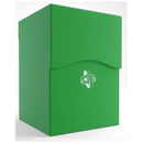 Gamegenic Deck Holder Holds 100 Sleeves Deck Box Green Cards