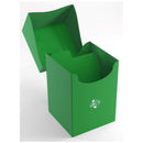 Gamegenic Deck Holder Holds 100 Sleeves Deck Box Green Cards