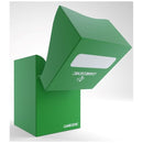 Gamegenic Deck Holder Holds 100 Sleeves Deck Box Green Cards