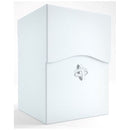 Gamegenic Deck Holder Holds 100 Sleeves Deck Box White Cards