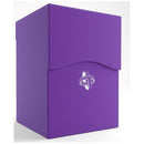Gamegenic Deck Holder Holds 100 Sleeves Deck Box Purple Cards