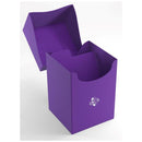Gamegenic Deck Holder Holds 100 Sleeves Deck Box Purple Cards