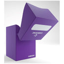 Gamegenic Deck Holder Holds 100 Sleeves Deck Box Purple Cards
