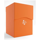 Gamegenic Deck Holder Holds 100 Sleeves Deck Box Orange Cards