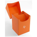 Gamegenic Deck Holder Holds 100 Sleeves Deck Box Orange Cards