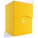 Gamegenic Deck Holder Holds 100 Sleeves Deck Box Yellow Cards