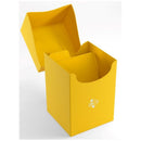 Gamegenic Deck Holder Holds 100 Sleeves Deck Box Yellow Cards