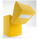 Gamegenic Deck Holder Holds 100 Sleeves Deck Box Yellow Cards