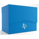 Gamegenic Side Holder Holds 80 Sleeves Deck Box Blue Cards