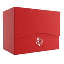 Gamegenic Side Holder Holds 80 Sleeves Deck Box Red Cards
