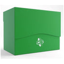 Gamegenic Side Holder Holds 80 Sleeves Deck Box Green Cards