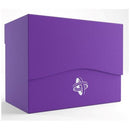 Gamegenic Side Holder Holds 80 Sleeves Deck Box Purple Cards