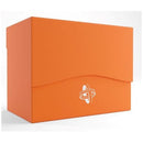 Gamegenic Side Holder Holds 80 Sleeves Deck Box Orange Cards