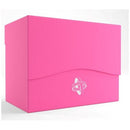 Gamegenic Side Holder Holds 80 Sleeves Deck Box Pink Cards