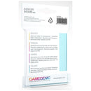 Gamegenic Inner Card Sleeves - Size Code INNER - 64mmx89mm 100 Sleeves Per Pack