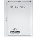Gamegenic Inner Card Sleeves - Size Code INNER - 64mmx89mm 100 Sleeves Per Pack