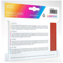 Gamegenic Prime Card Sleeves Red 66mmx91mm 100 Sleeves Per Pack
