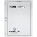Gamegenic Prime Card Sleeves Blue 66mmx91mm 100 Sleeves Per Pack