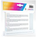 Gamegenic Prime Card Sleeves White 66mmx91mm 100 Sleeves Per Pack