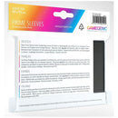Gamegenic Prime Card Sleeves Black 66mmx91mm 100 Sleeves Per Pack