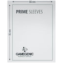 Gamegenic Prime Card Sleeves Black 66mmx91mm 100 Sleeves Per Pack