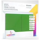 Gamegenic Prime Card Sleeves Green 66mmx91mm 100 Sleeves Per Pack