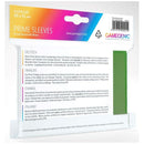 Gamegenic Prime Card Sleeves Green 66mmx91mm 100 Sleeves Per Pack