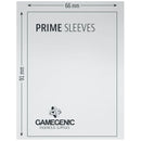 Gamegenic Prime Card Sleeves Yellow 66mmx91mm 100 Sleeves Per Pack