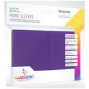 Gamegenic Prime Card Sleeves Purple 66mmx91mm 100 Sleeves Per Pack