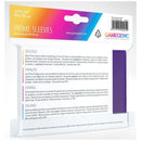 Gamegenic Prime Card Sleeves Purple 66mmx91mm 100 Sleeves Per Pack