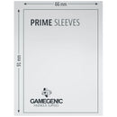 Gamegenic Prime Card Sleeves Purple 66mmx91mm 100 Sleeves Per Pack