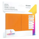 Gamegenic Prime Card Sleeves Orange 66mmx91mm 100 Sleeves Per Pack