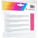 Gamegenic Prime Card Sleeves Pink 66mmx91mm 100 Sleeves Per Pack