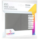 Gamegenic Prime Card Sleeves Dark Gray 66mmx91mm 100 Sleeves Per Pack