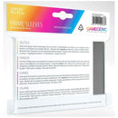 Gamegenic Prime Card Sleeves Dark Gray 66mmx91mm 100 Sleeves Per Pack