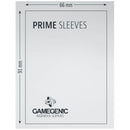 Gamegenic Prime Card Sleeves Dark Gray 66mmx91mm 100 Sleeves Per Pack
