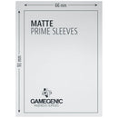 Gamegenic Matte Prime Card Sleeves Red 66mmx91mm 100 Sleeves Per Pack