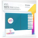 Gamegenic Matte Prime Card Sleeves Blue 66mmx91mm 100 Sleeves Per Pack
