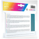 Gamegenic Matte Prime Card Sleeves Blue 66mmx91mm 100 Sleeves Per Pack